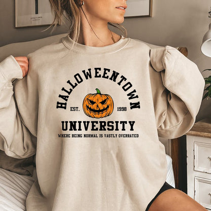 Wanda® | Pull Halloween à col rond pour femme