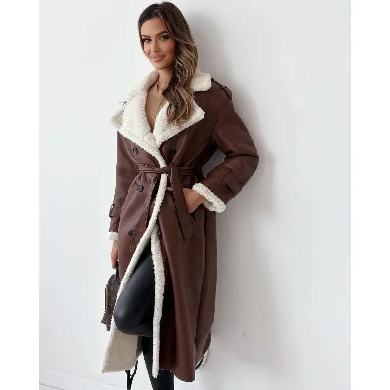 Xiomara® | Manteau d'hiver long et luxueux