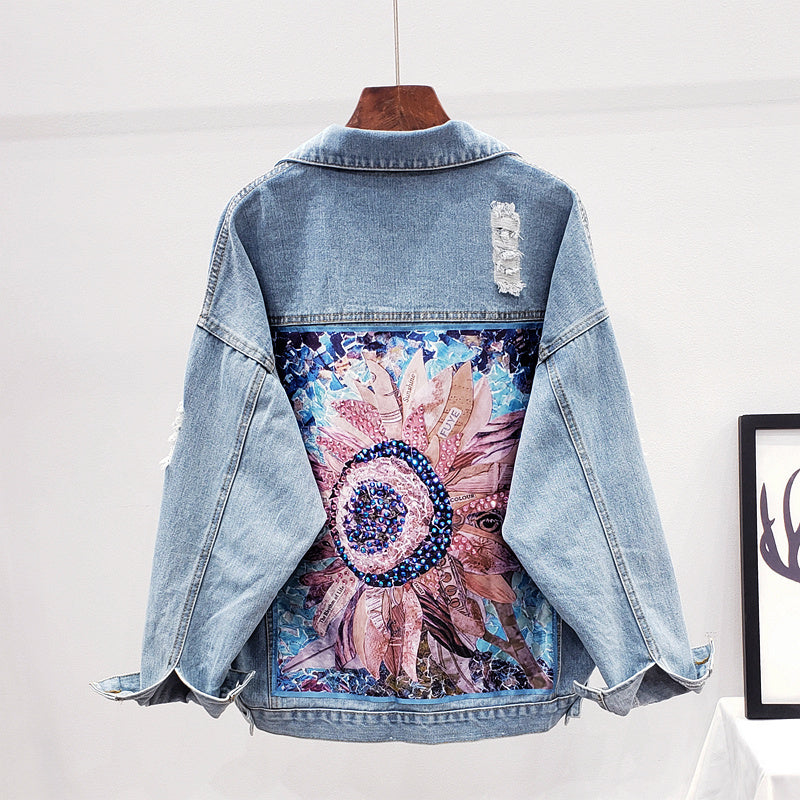 Ada® | Veste en jean oversize