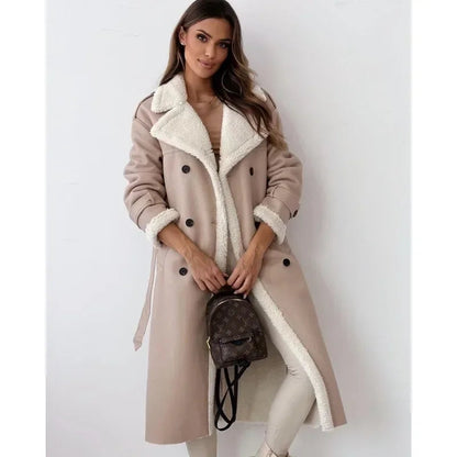 Xiomara® | Manteau d'hiver long et luxueux