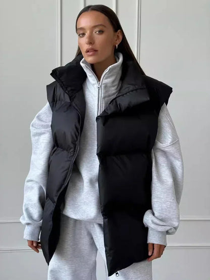 Sandra® | Gilet d'hiver épais pour femme