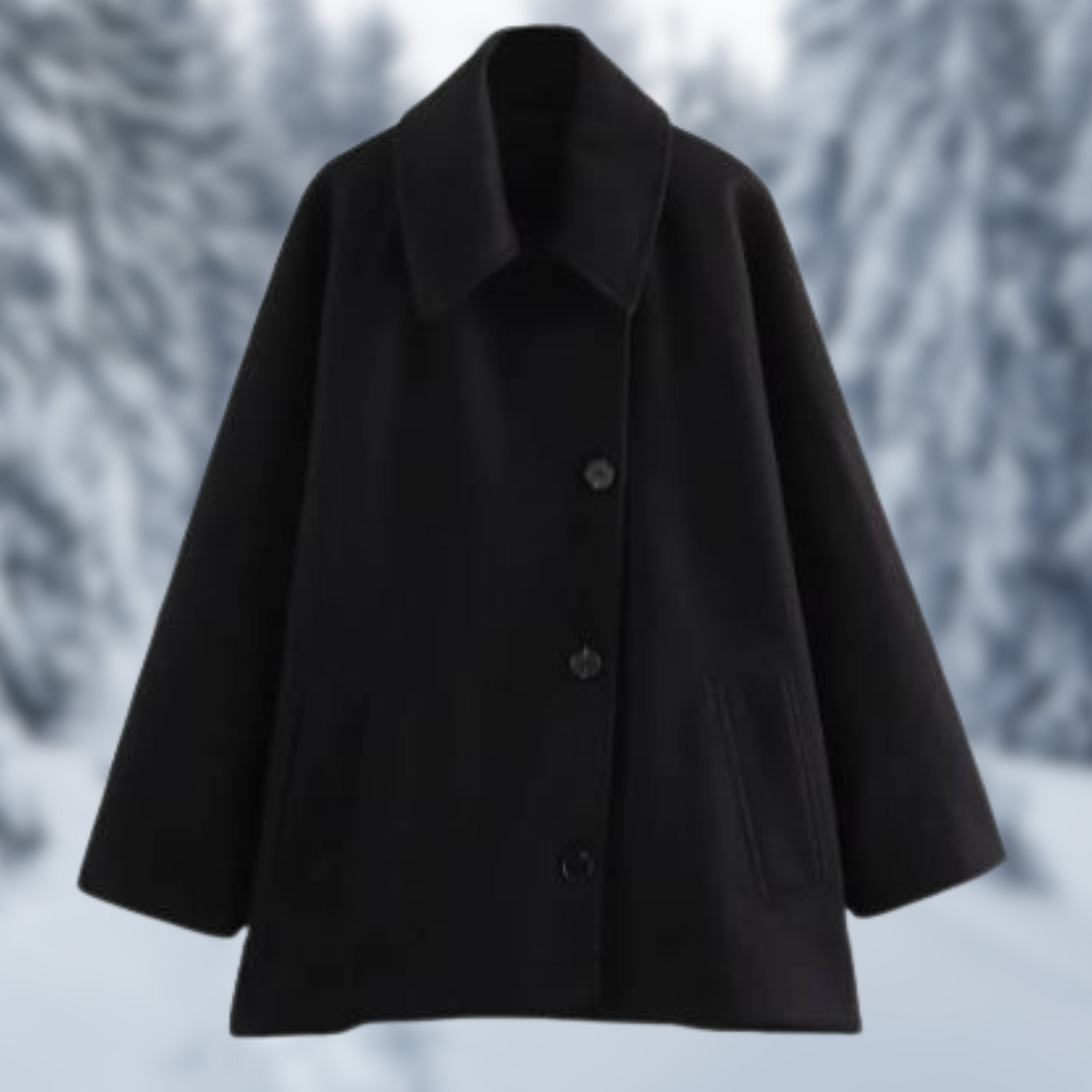 Sandra® | Manteau d'hiver polyvalent et confortable