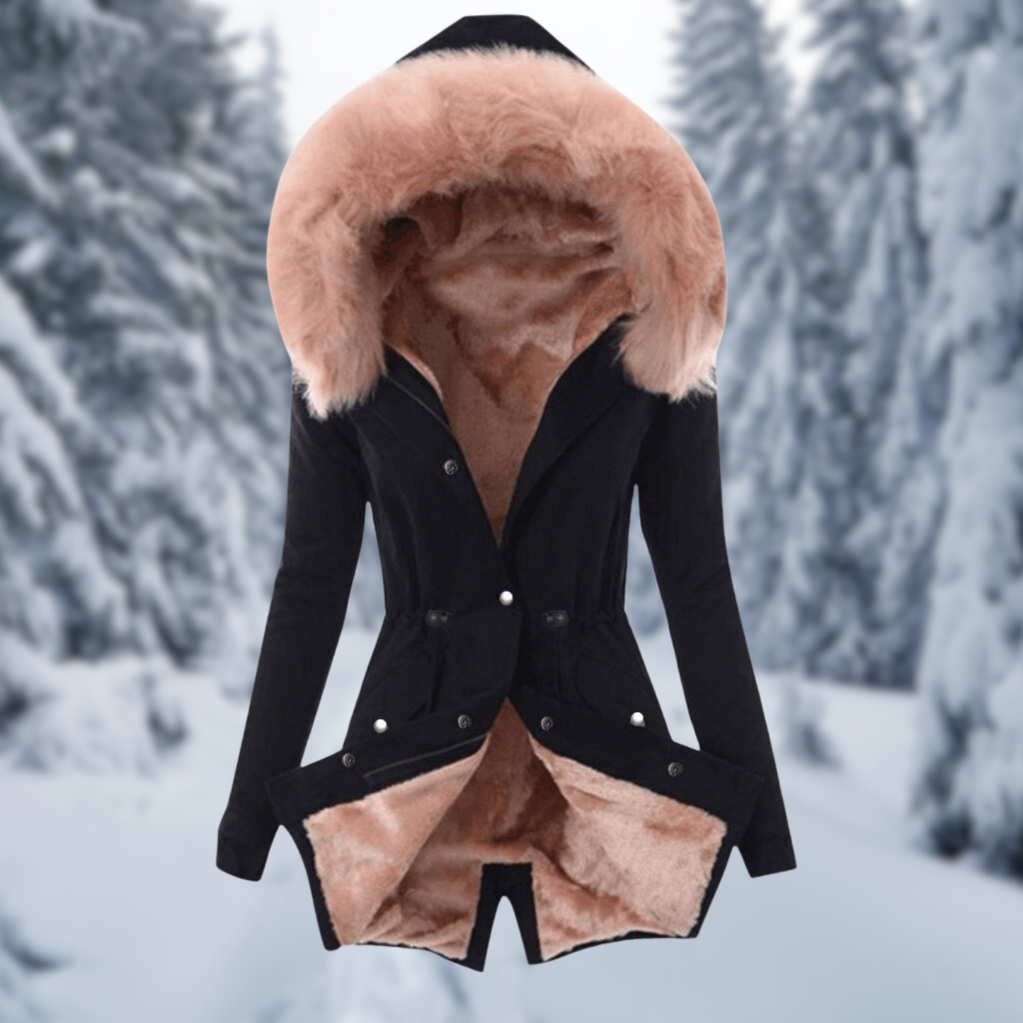 Yamila® | Veste d'hiver chic et polyvalente