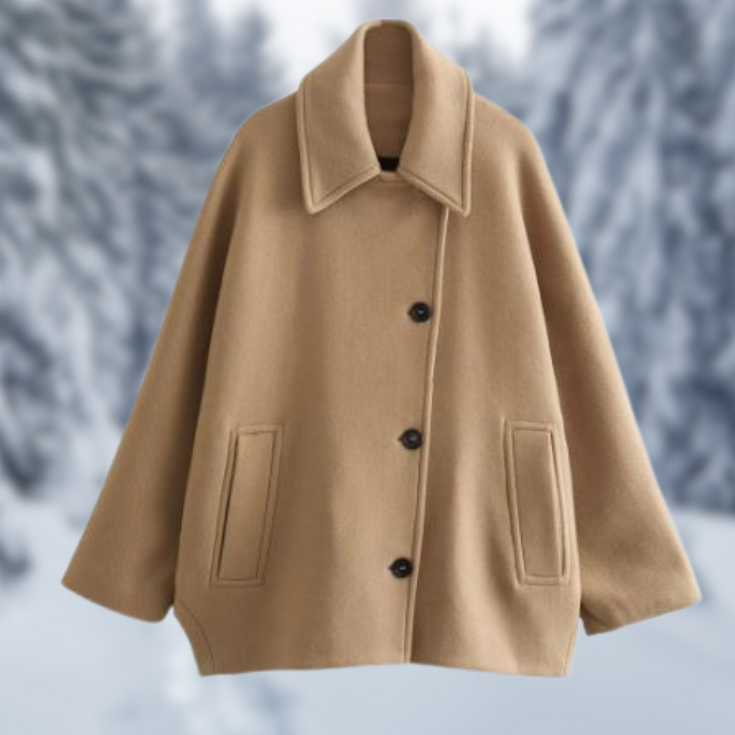 Sandra® | Manteau d'hiver polyvalent et confortable