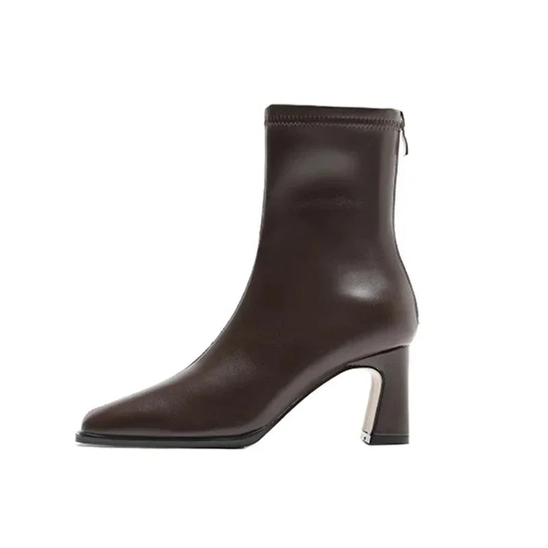 Zulema® | Bottines minimalistes en cuir