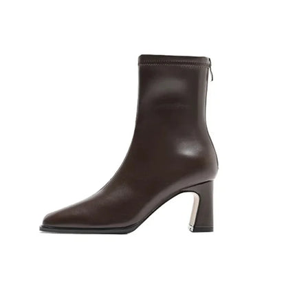 Zulema® | Bottines minimalistes en cuir