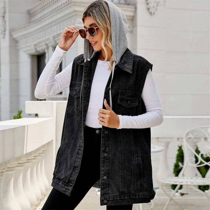 Tania® | Gilet en jean Mood