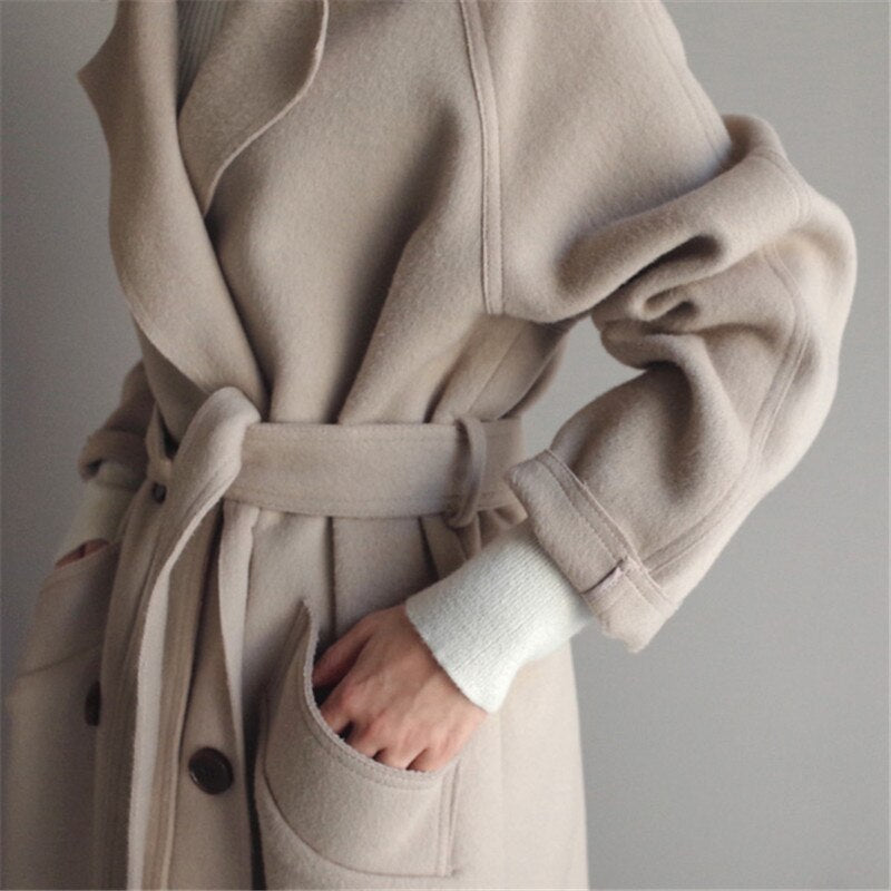 Sandra® | Manteau long élégant