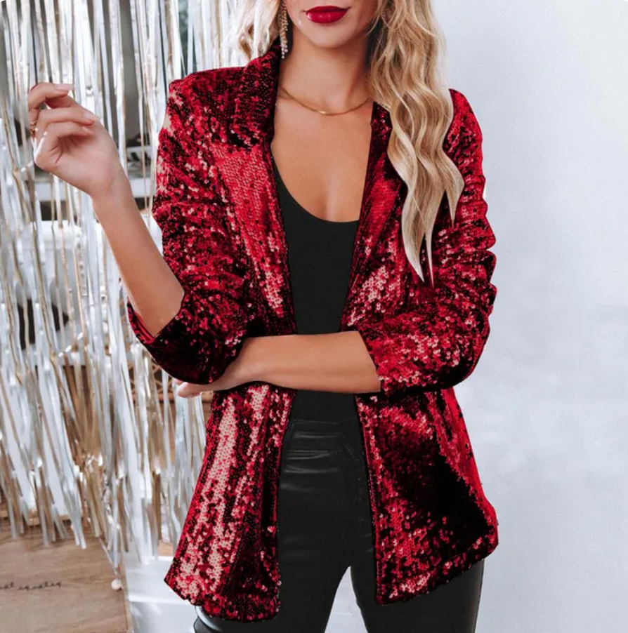 Victoria® | Blazer à sequins Heidi