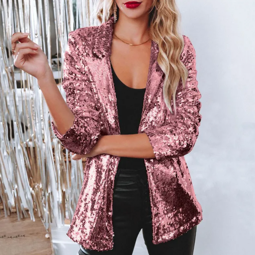 Victoria® | Blazer à sequins Heidi