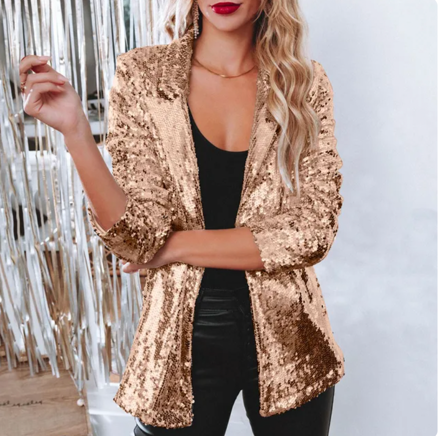 Victoria® | Blazer à sequins Heidi