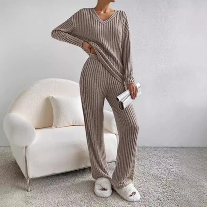 Véra® | Ensemble loungewear tricoté