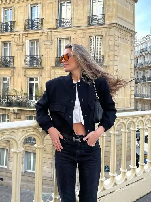 Sila® | Blouson aviateur pour femme