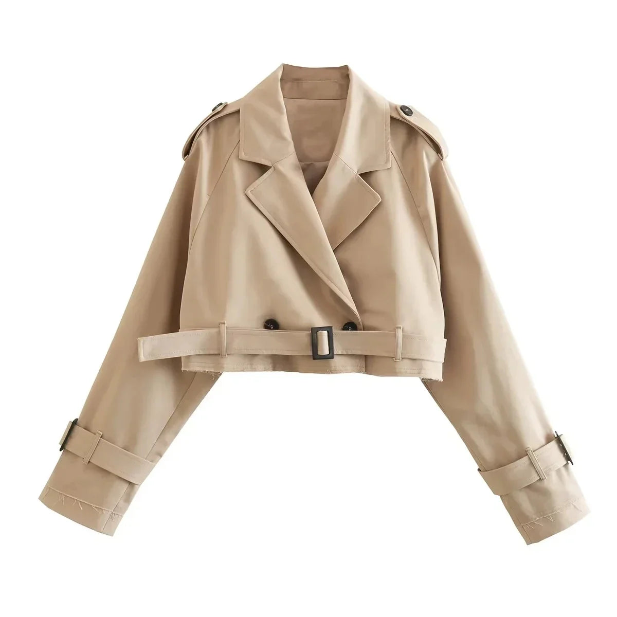 Vania® | Trench femme vintage avec ceinture