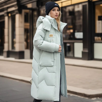 Tamara® | Manteau d'hiver long et chaud