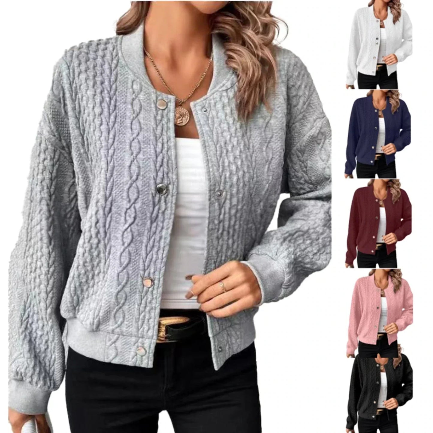 Danièle® | Cardigan général intemporel et stylé