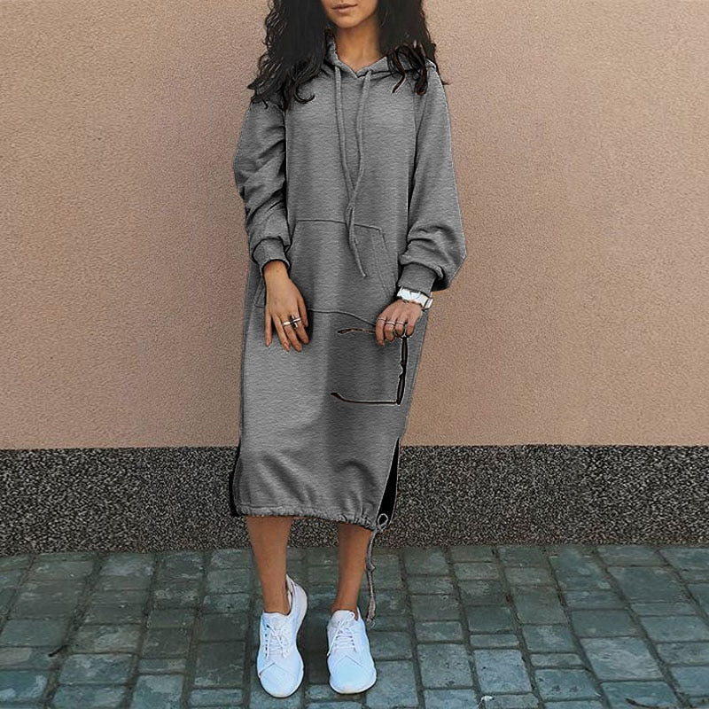 Yolaina® | Robe pull élégante avec une coupe confortable