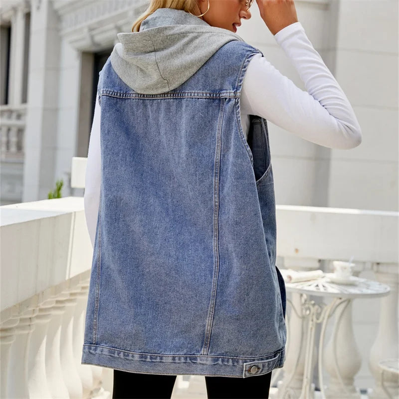 Tania® | Gilet en jean Mood