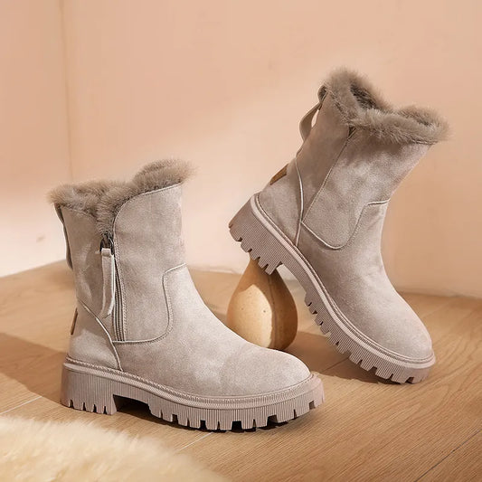 Valentina® | Bottes d'hiver en peluche pour femmes