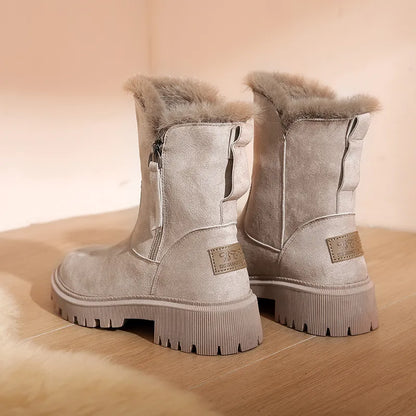 Valentina® | Bottes d'hiver en peluche pour femmes