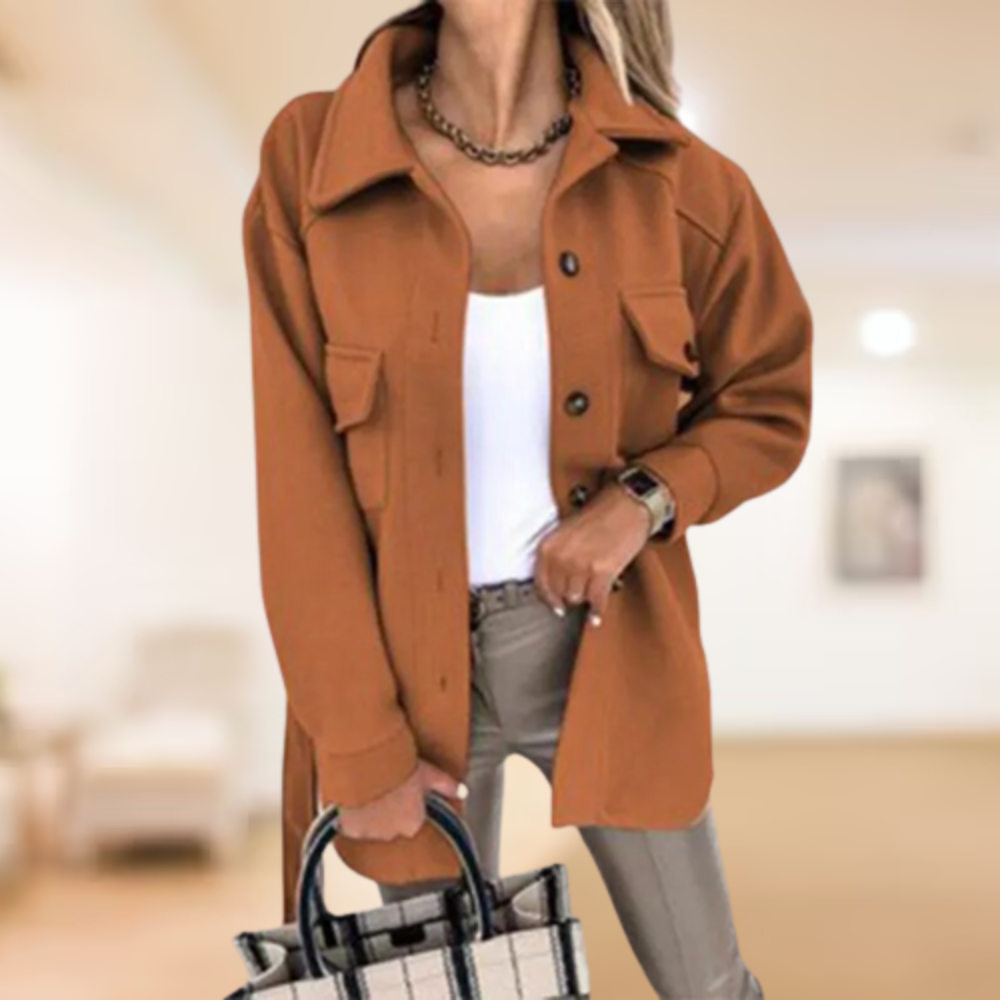 Vilma® | Manteau d'hiver moderne et confortable