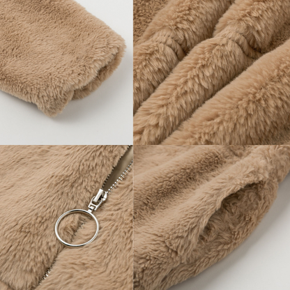 Wendula® | Veste en peluche mode hiver