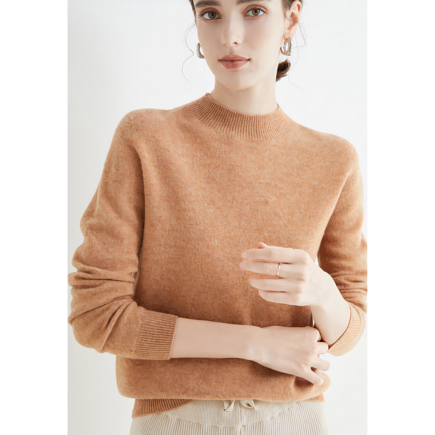 Sandra® | Pull en maille cachemire