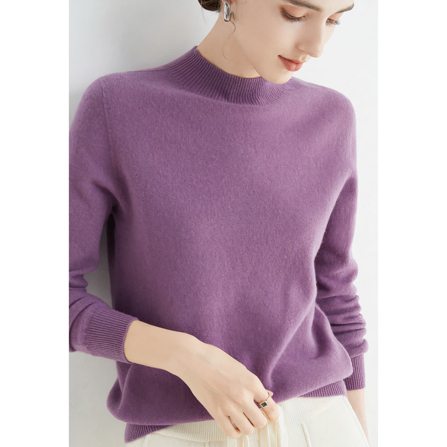 Sandra® | Pull en maille cachemire