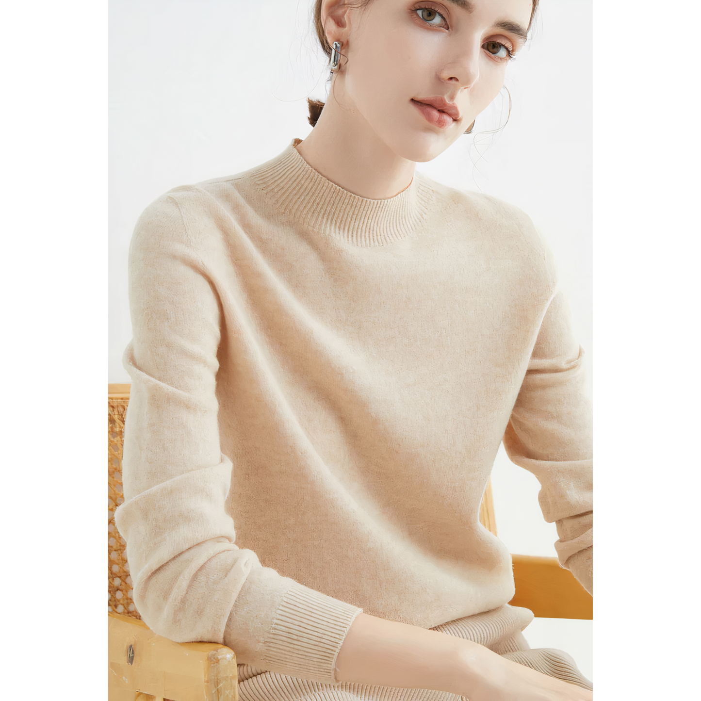 Sandra® | Pull en maille cachemire