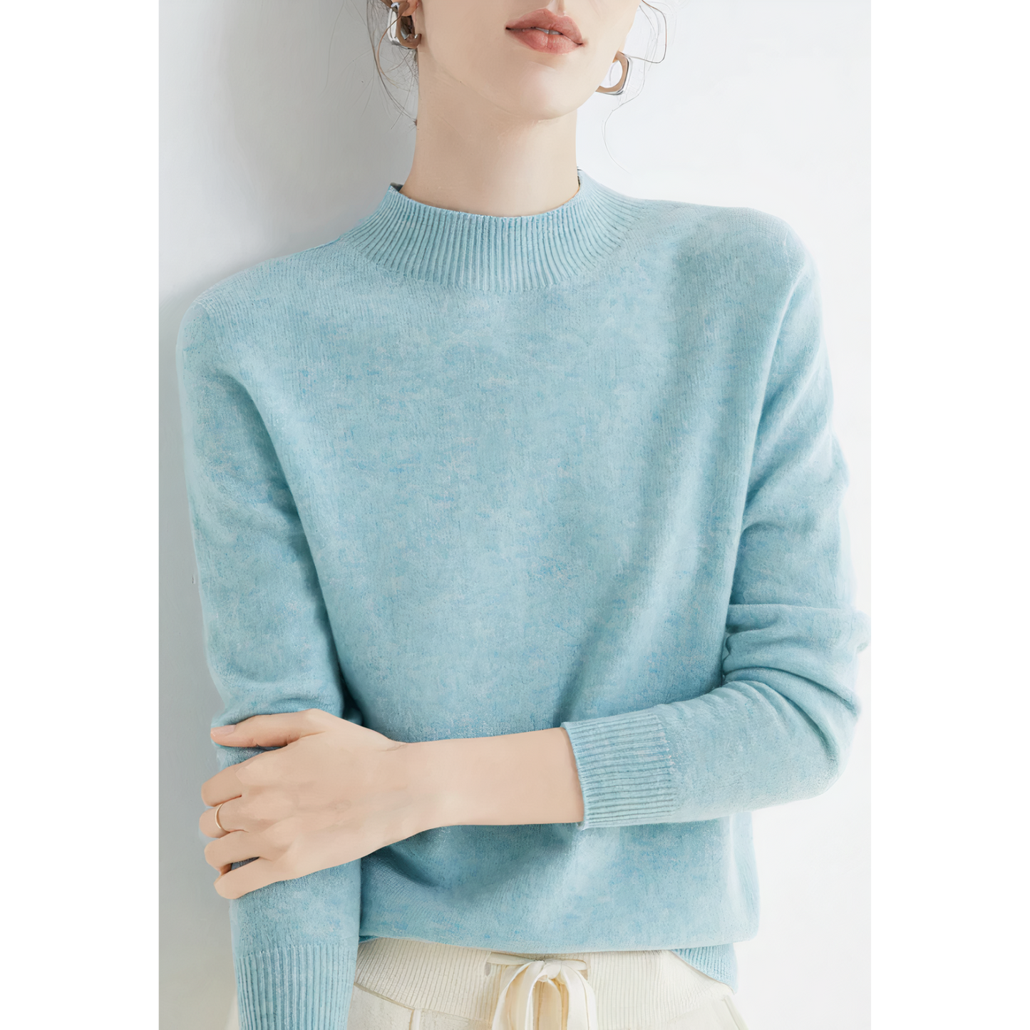 Sandra® | Pull en maille cachemire