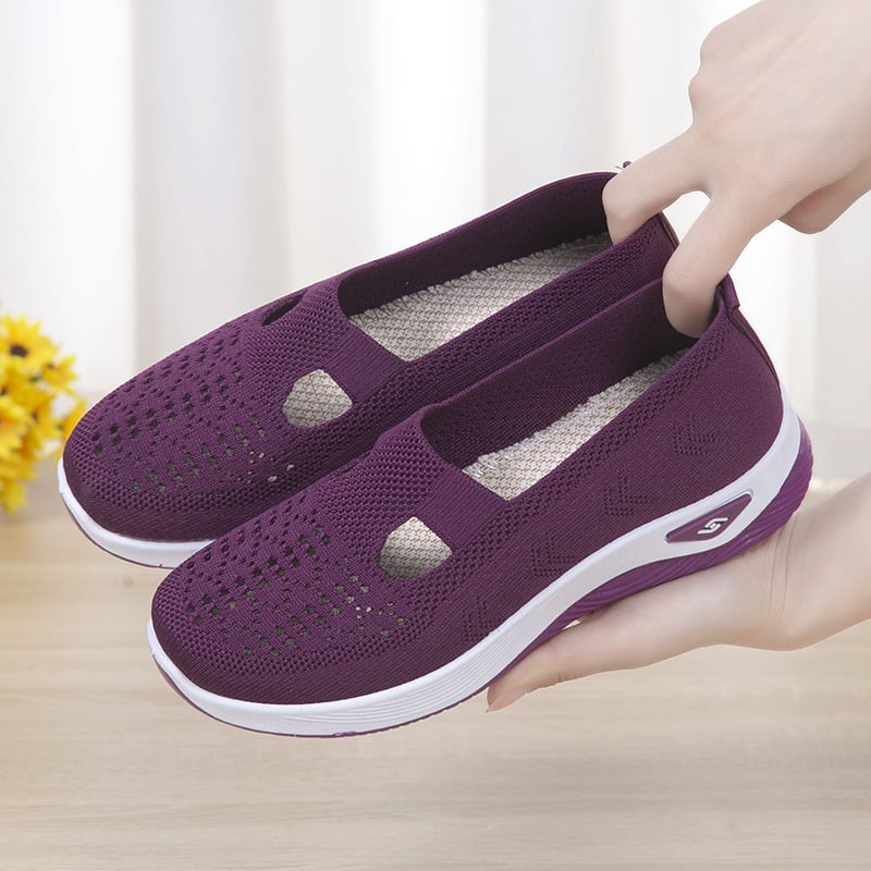 Noa - Chaussures pour femmes respirantes et à semelles souples