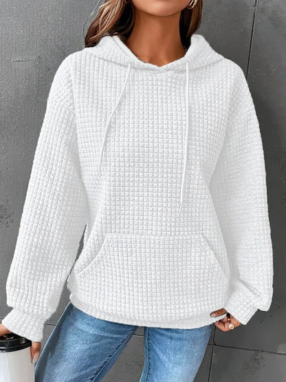 Yolande® | Sweat à capuche d'hiver simple et élégant