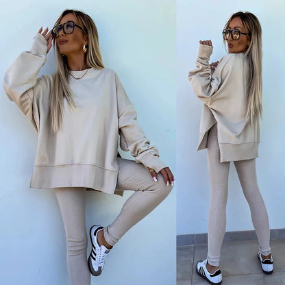 Sandra® | Sweat oversize et leggings