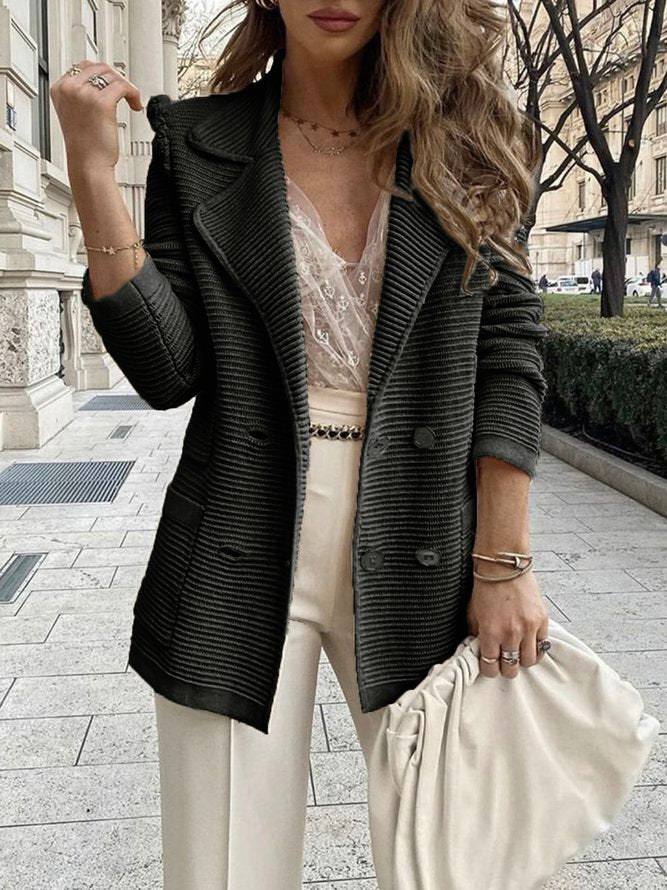 Verónica® | Veste blazer en tricot élégante à porter au quotidien