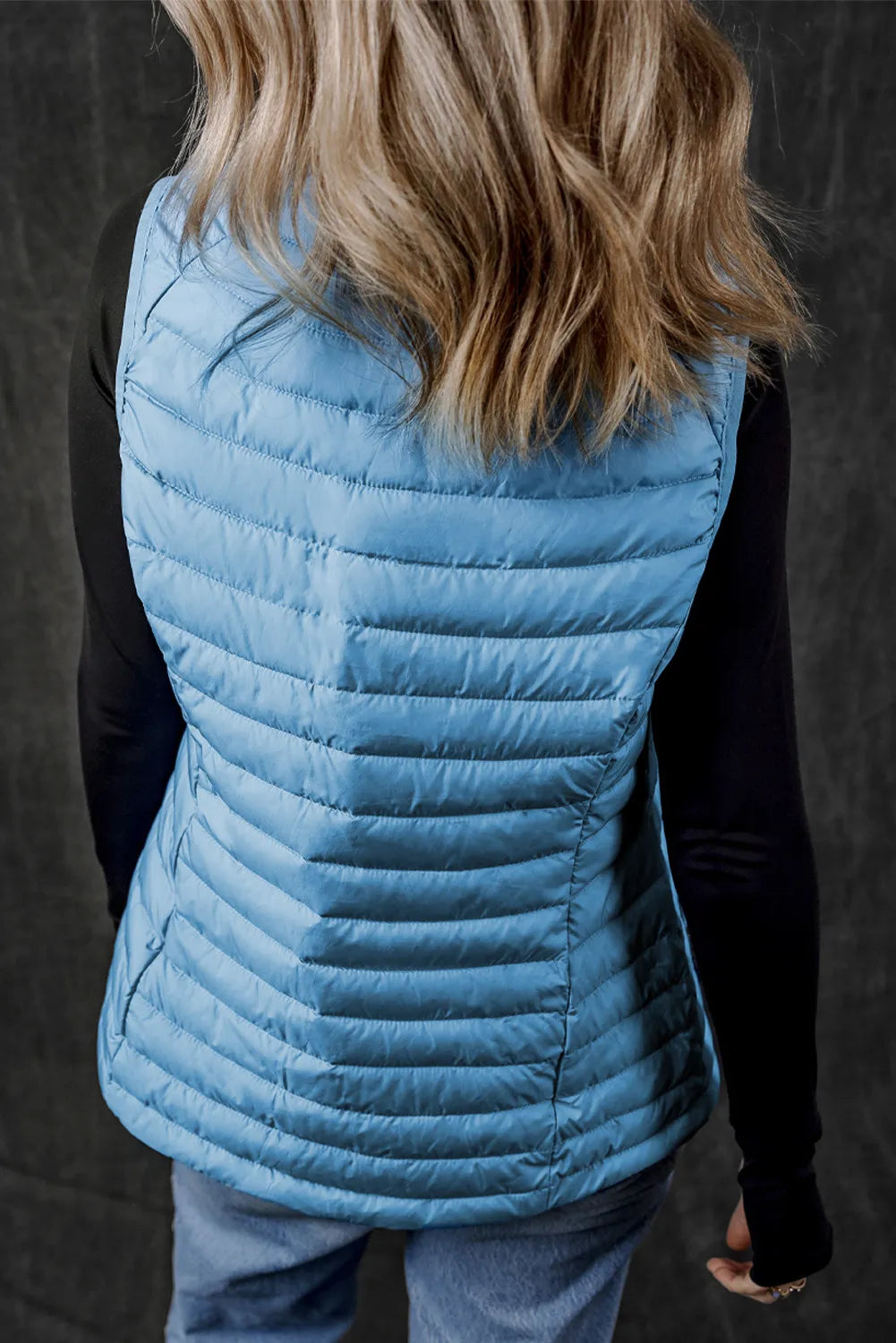 Sylvia® | Manteau gilet avec zip et poches