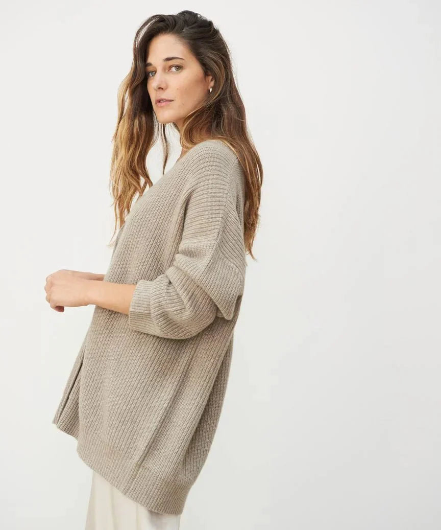 Signune® | Cardigan col V