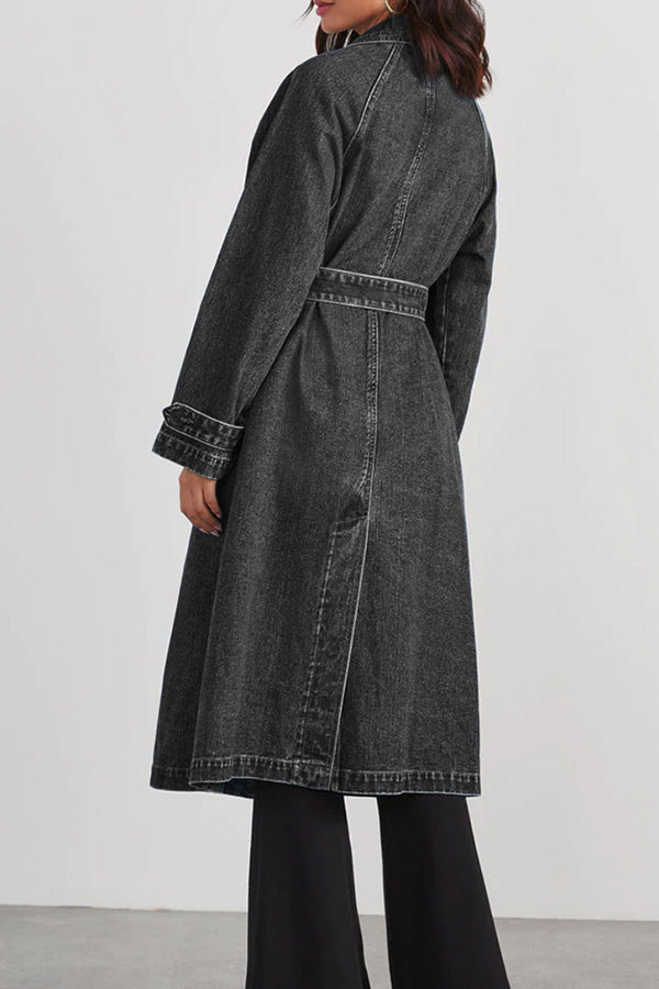 Zoé® | Trench-coat en jean Chandry