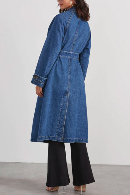 Zoé® | Trench-coat en jean Chandry