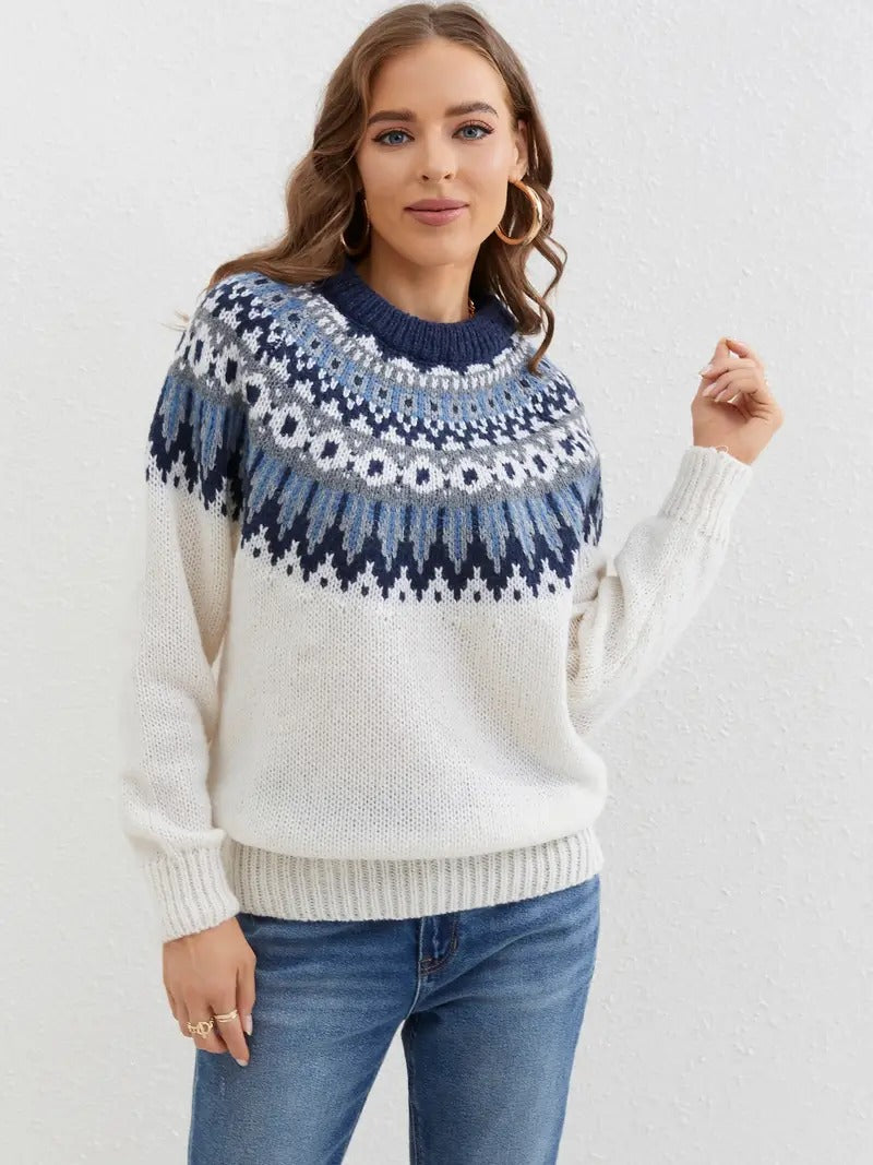 Tamika® | pull Fair Isle vintage