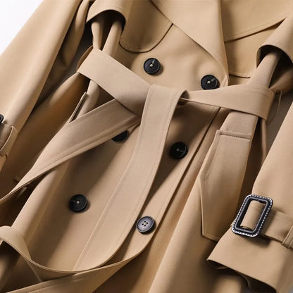 Solveig® | Trench-coat de printemps classique