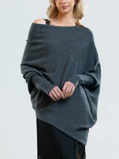 Walburga® | Pull asymétrique élégant