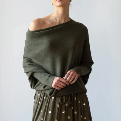 Walburga® | Pull asymétrique élégant