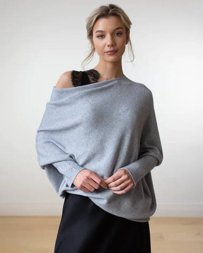 Walburga® | Pull asymétrique élégant