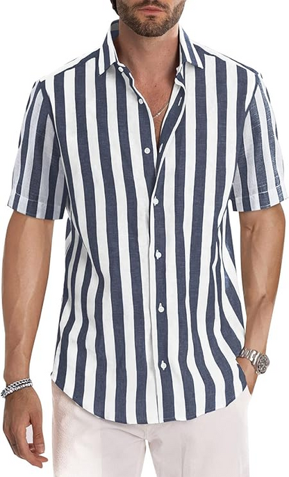 Hugo - Chemise Casual à Manches Courtes pour Homme