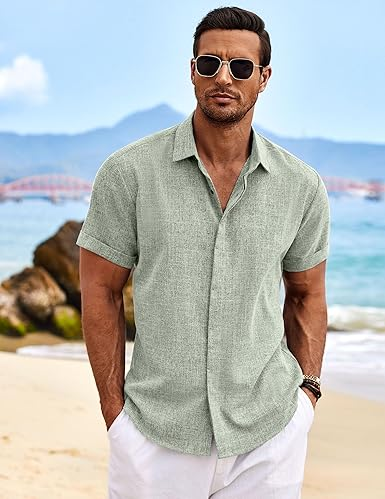 Armand - Chemise Homme à Manches Courtes