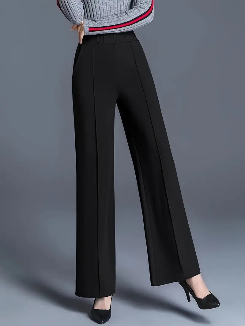 Sibylle® | Pantalon large élégant et sans effort