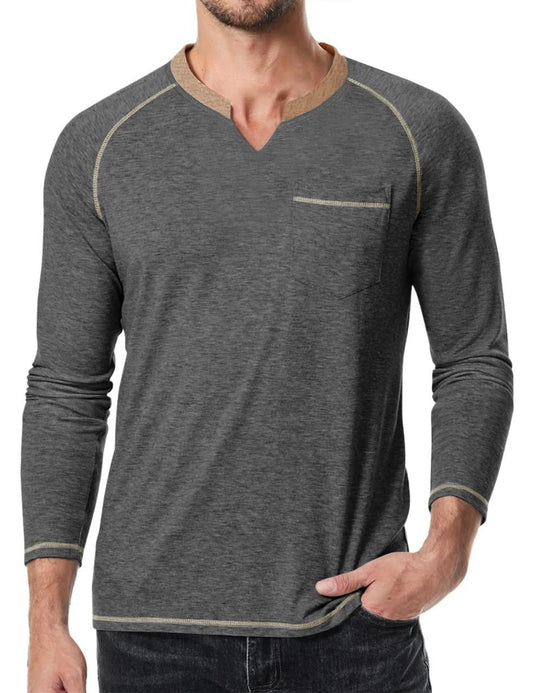 Tamara® | Chemise raglan à manches longues pour hommes