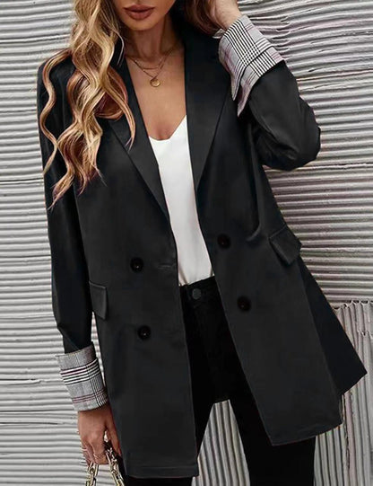 Hulda® | Veste blazer à revers pour femme