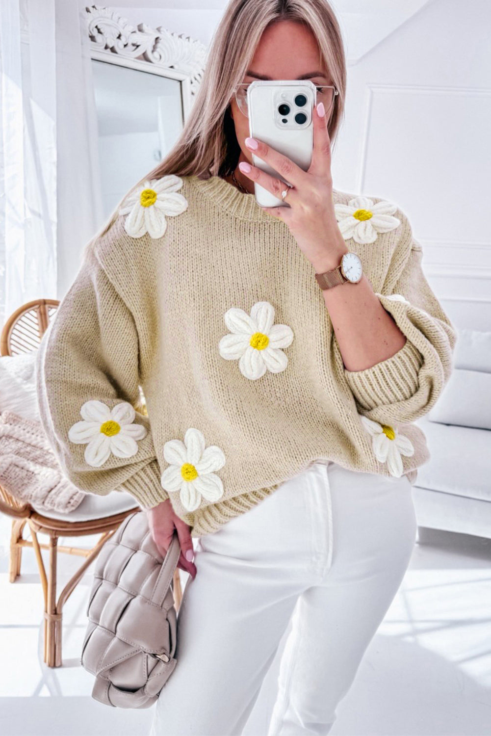 Samanta® | Pull d'hiver tendance et sans effort