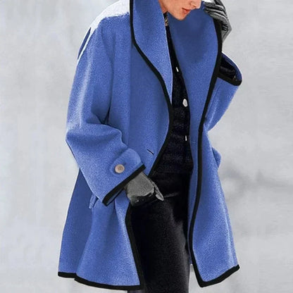 Vena® | Manteau en laine color block